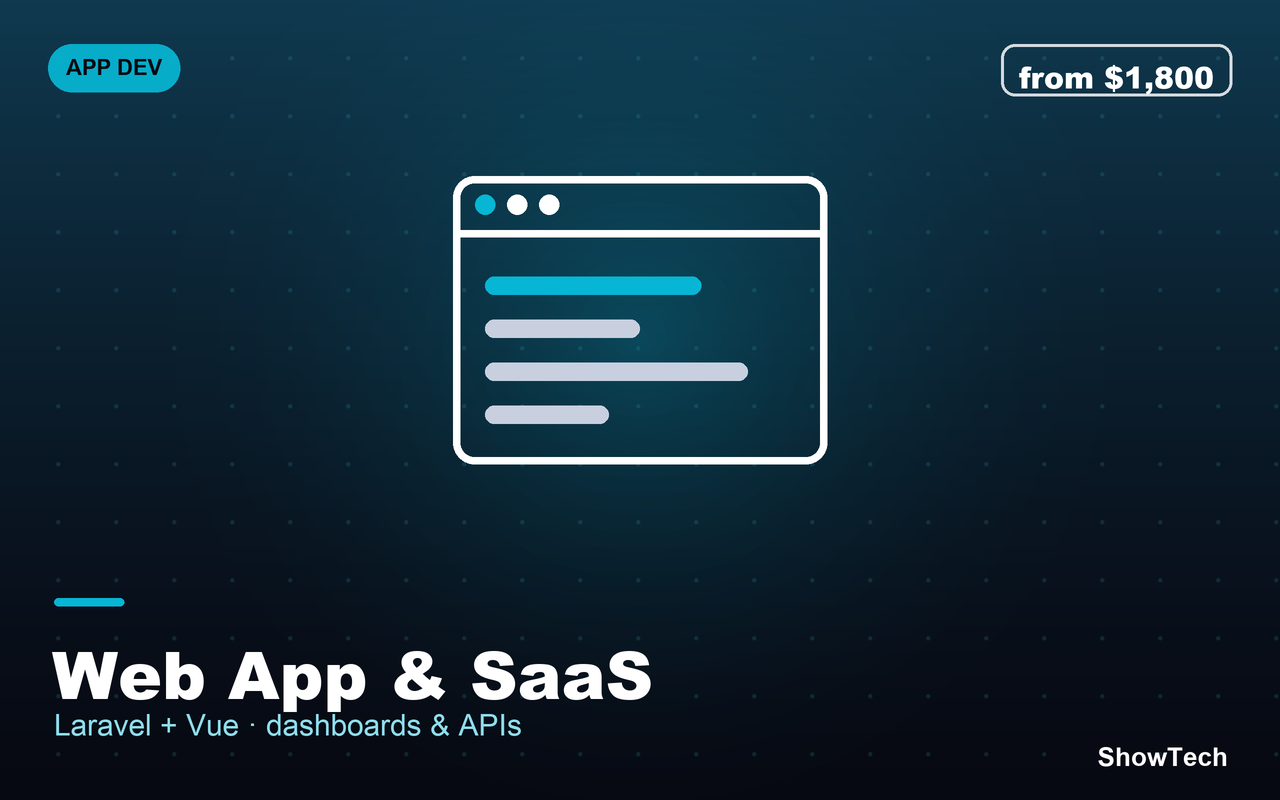 Web App & SaaS