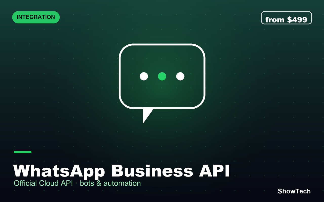 WhatsApp Business API